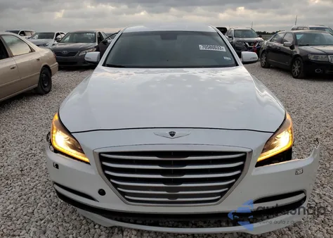 2015 Hyundai Genesis 3.8L из США, поврежденный, VIN KMHGN4JEXFU080955